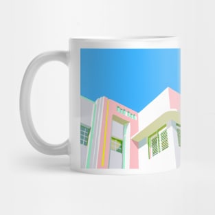 South Beach Miami Florida Mug